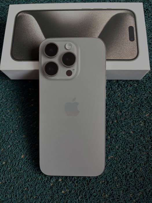 Iphone 15 pro 128GB Natural Titanium перфектен