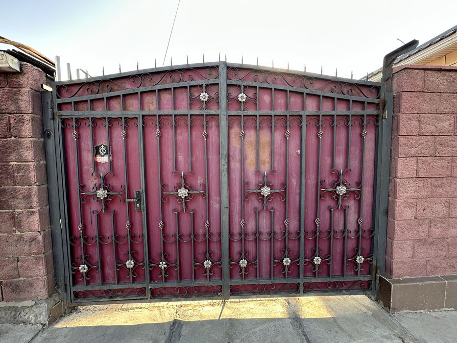 Ворота для дома
