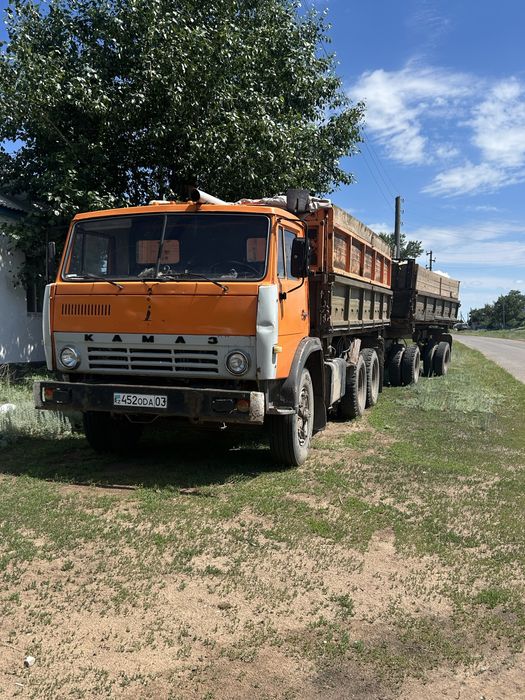Камаз 1990 года КАМАЗ