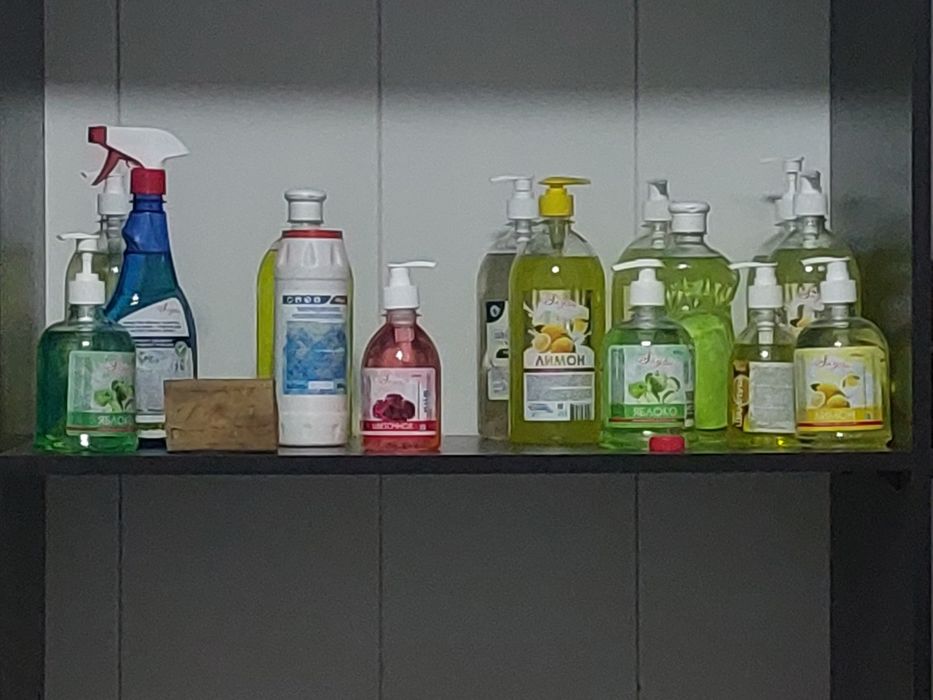 Жидкое мыло средство для посуды