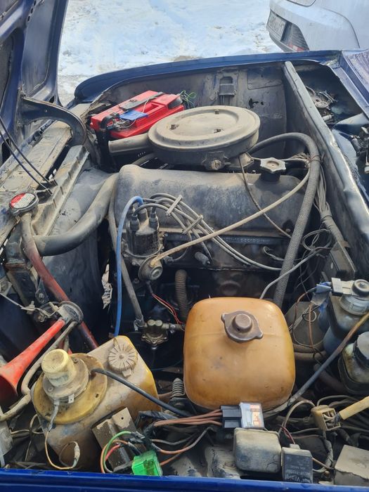 Продам жигул синый год 1977