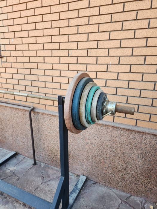 Штанга олимпийская