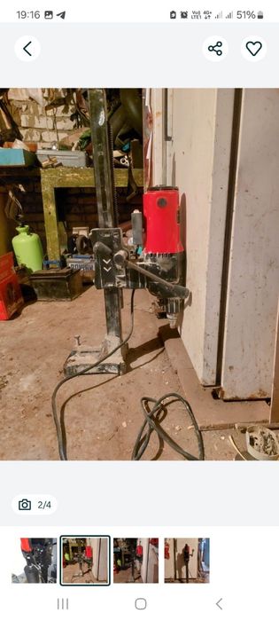 Аппарат алмазного бурения