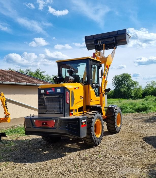 Vola/ Incarcator Frontal Lubeck FR251   2 TONE sarcină ridicare  NOU