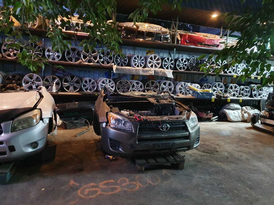 Морда (ноускат) Rav4 (30кузов)