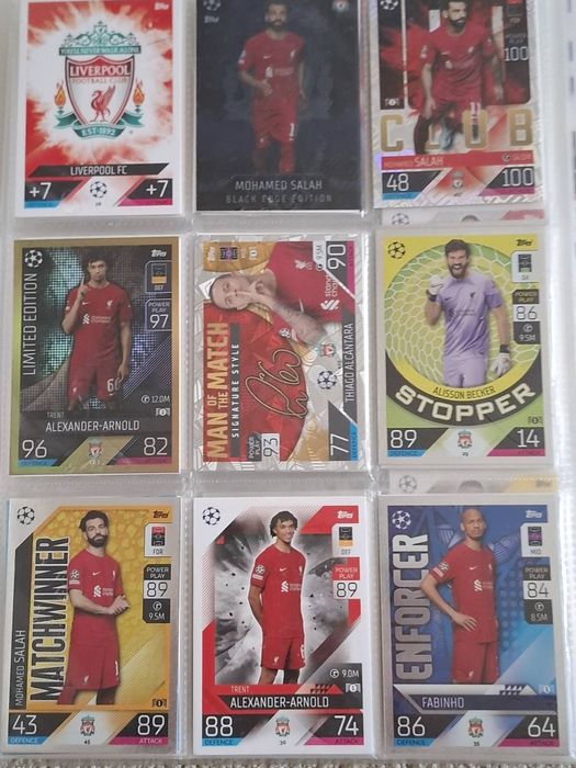 Албум Match Attax 2022/2023