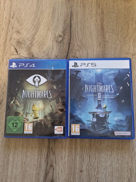 Little nightmares 1 & 2 за  Playstation 4/5