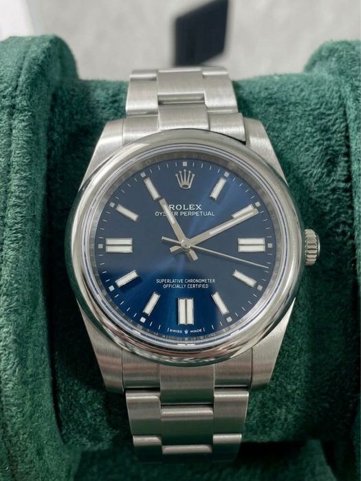 Rolex oyster perpetual . Luxe. 1в1. С отличным механизмом(Автозаводка)