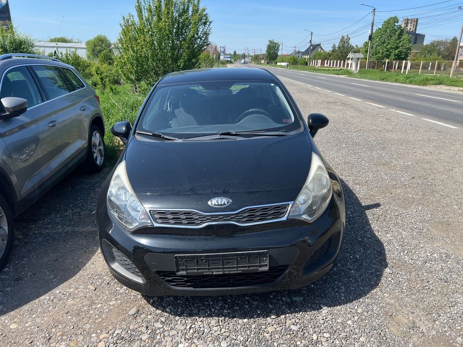 KIA Rio 2012 — imagine 2