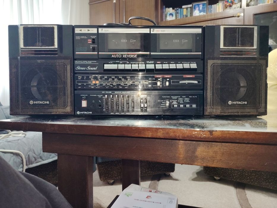 HITACHI model trk W550E