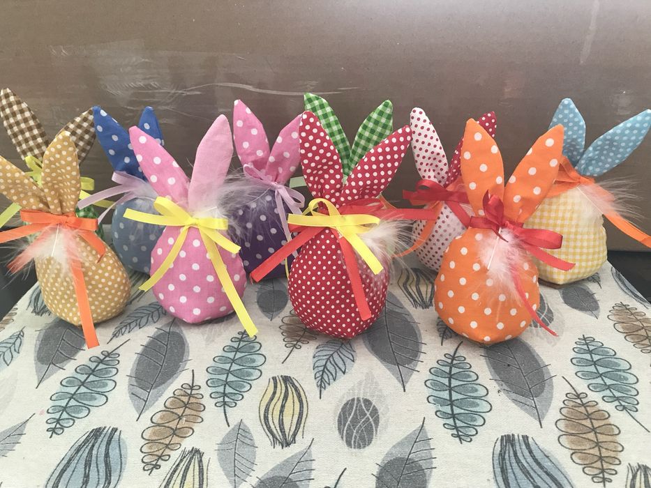 Текстилни лалета и декорации