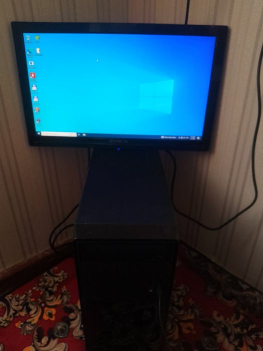 Kompyuter avtech 16GB DDR3 RAM, i7-4790, H81M plata