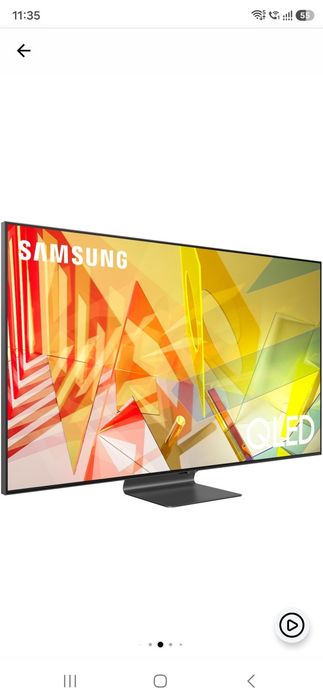 Televizor Samsung QLED 65Q95T, 163 cm, Smart, 4K Ultra HD, 100Hz