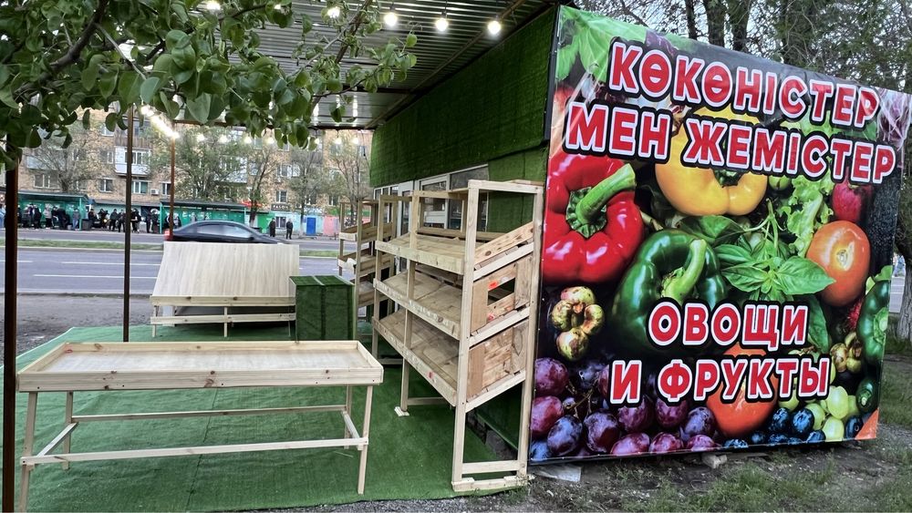 продаю киоск утепленный хорошом сост