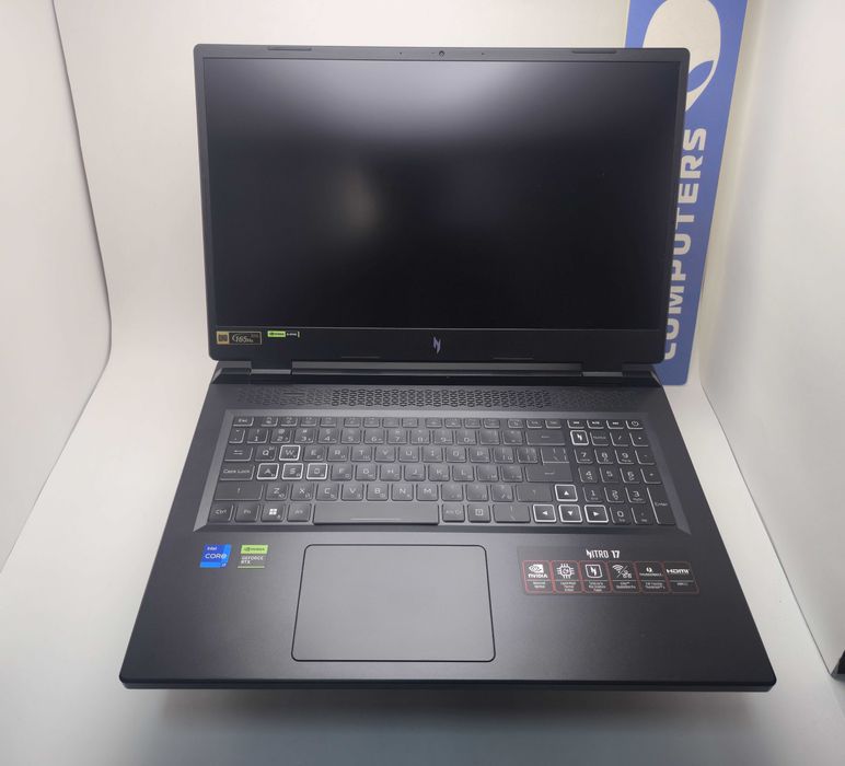 Acer Nitro 17 AN17-51  i7 13620H/32GB/1TB SSD/RTX 4060-8GB/QHD/RGB Подсветка