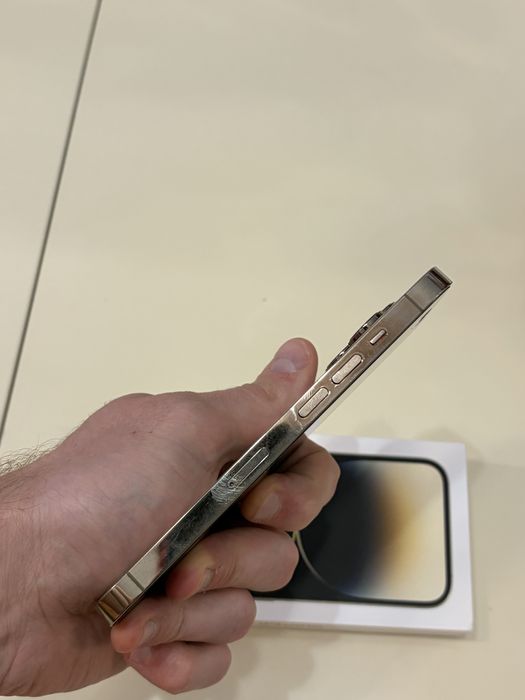 Iphone 14 pro gold, 256 GB