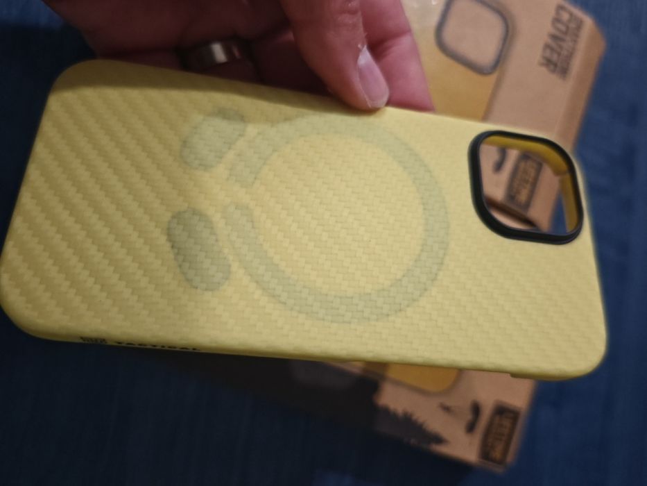 Iphone 15 Tactical MagForce Aramid industrial