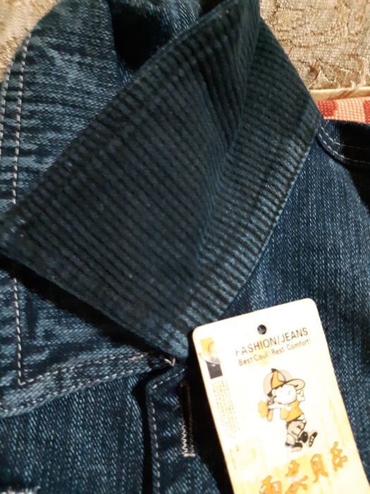 Джинсовые костюмы для  мальчиков