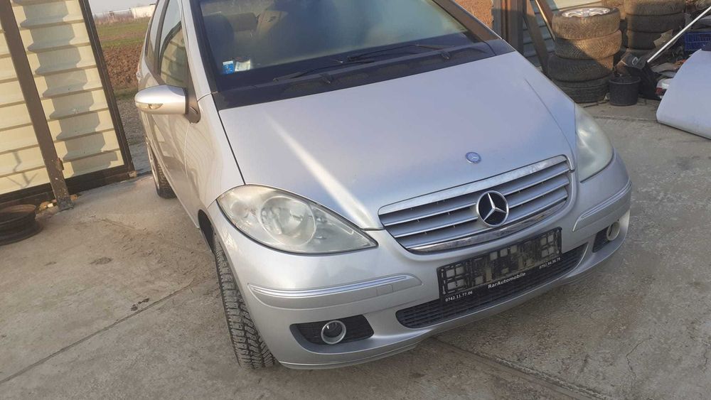 Capota motor completa Mercedes A Class W169