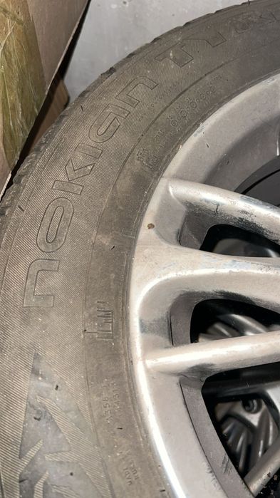 Зимние шины с дисками