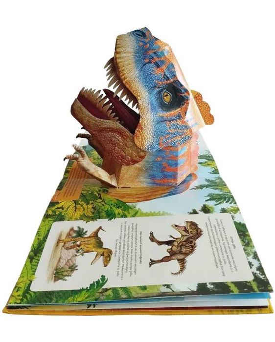 Голяма интерактивна енциклопедия: 3D динозаври