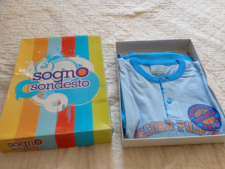 Pijama copii 12 ani noua din Italia