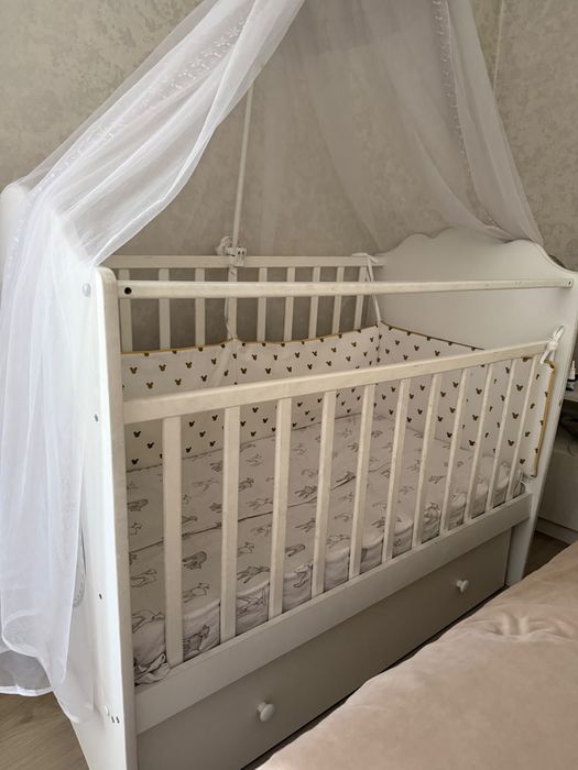 Продам манеж кровать AVRORA 3bears
