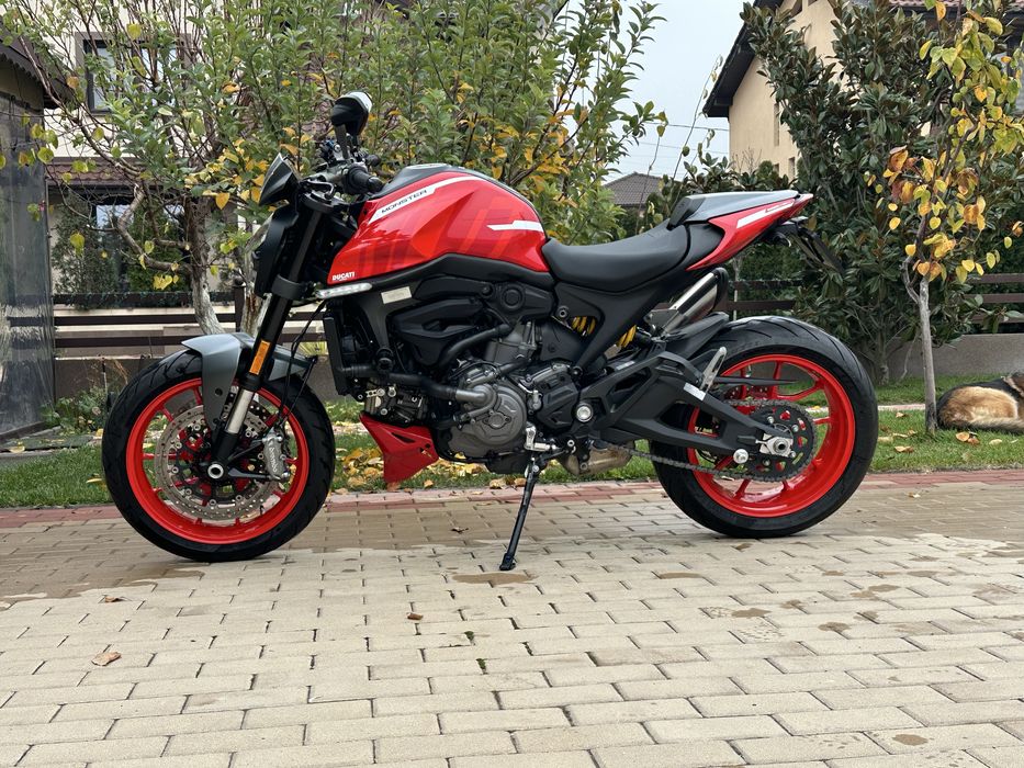 Ducati Monster 937+, 2022
