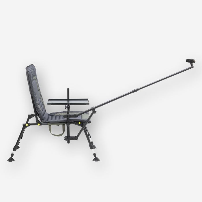 Scaun complet echipat pescuit la feeder - produs resigilat Decathlon
