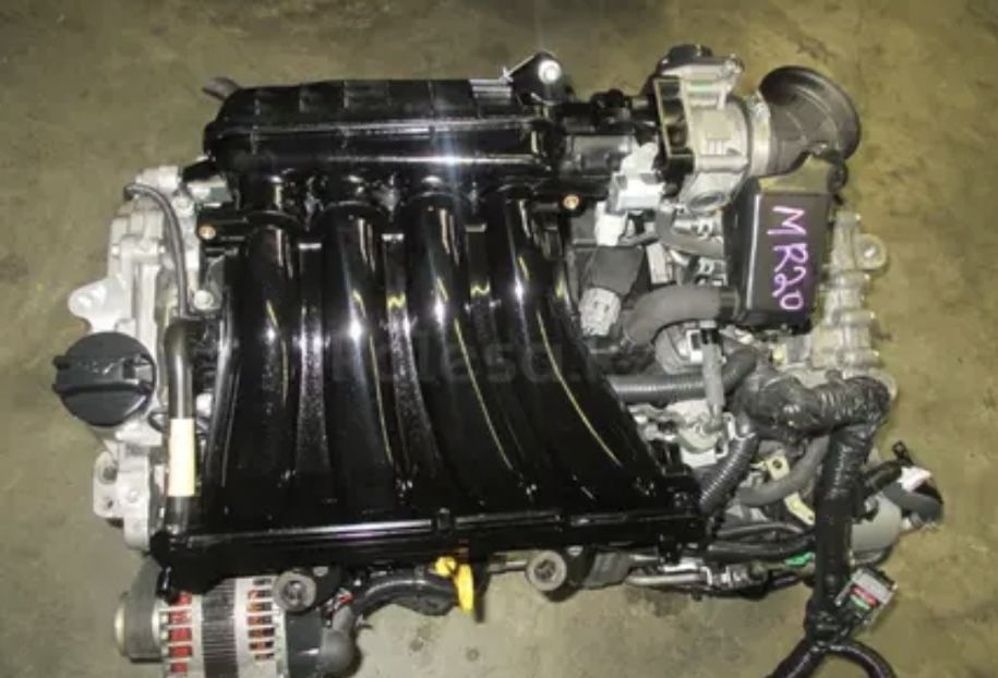 Продам Контрактный Двигатель Ниссан Кашкай MR20 Nissan Qashqai Тиида