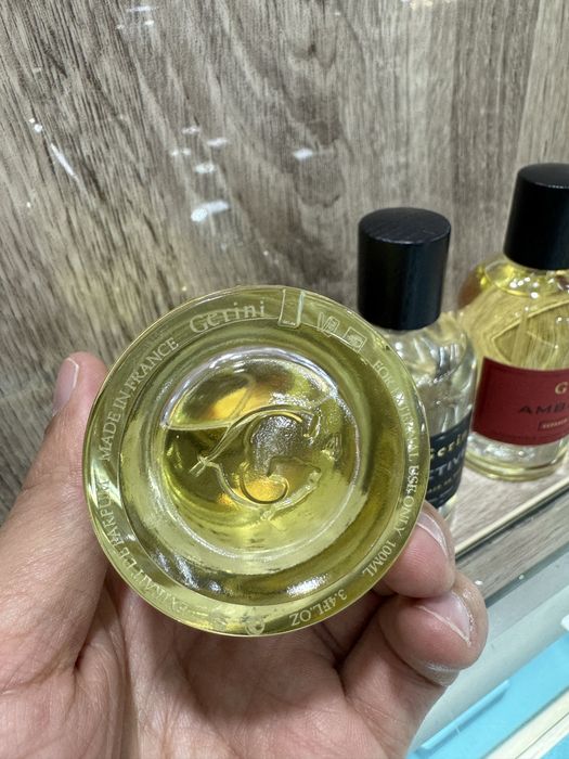 Gerini Vetiver Mineral fresh Bergamout Ambroxan