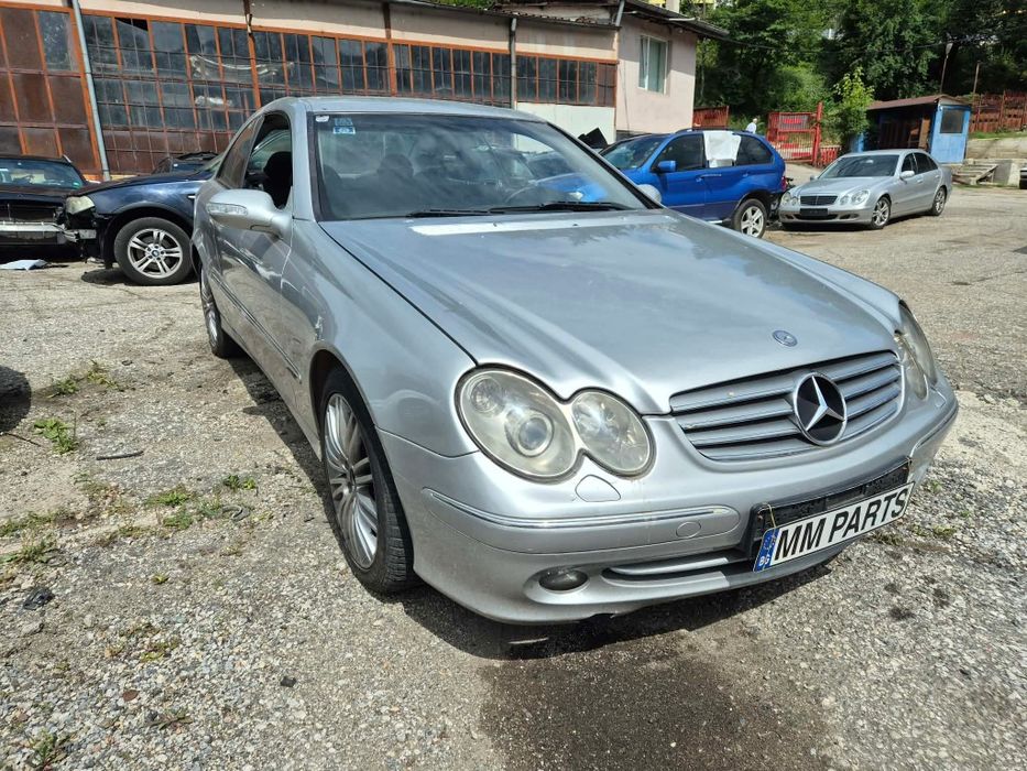 Mercedes W209 CLK270CDI 170кс кожа ксенон автоматик НА ЧАСТИ!