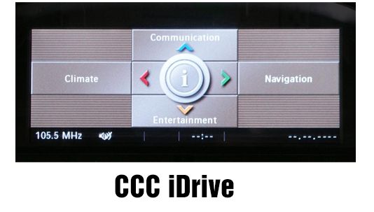 Repartii CCC. Repar navigatii BMW