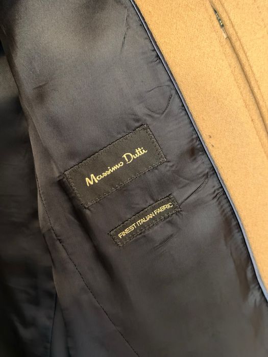 Палто Massimo Dutti кашмир и вълна