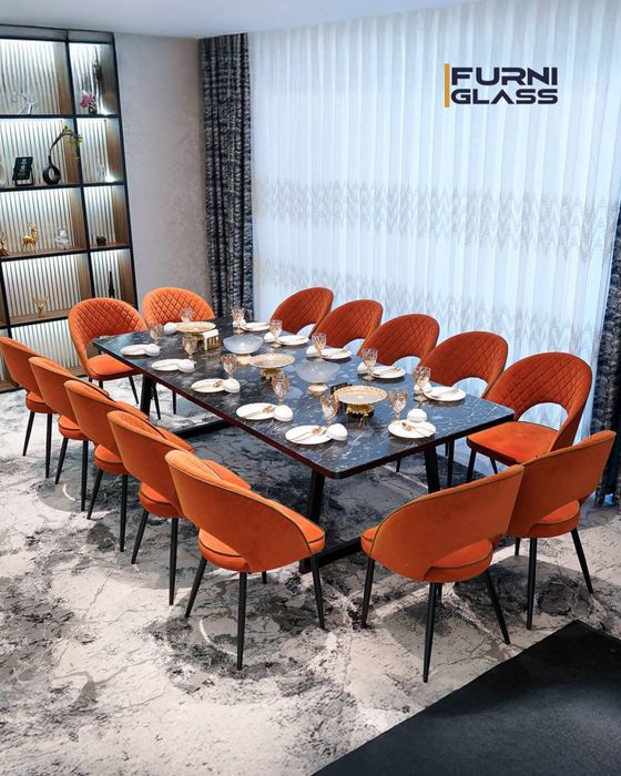 Stol stullar metal nerjaveka, loft mebellar nalichida bor