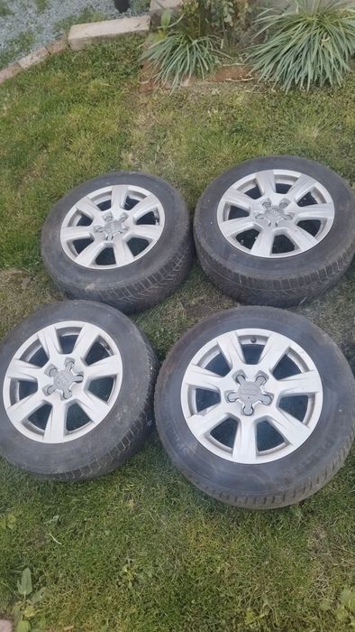 Jante aluminiu R16 r17 5x112