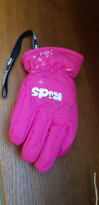 Зимни бебешки ръкацици Reusch, размер I (1-2 години), непромокаеми