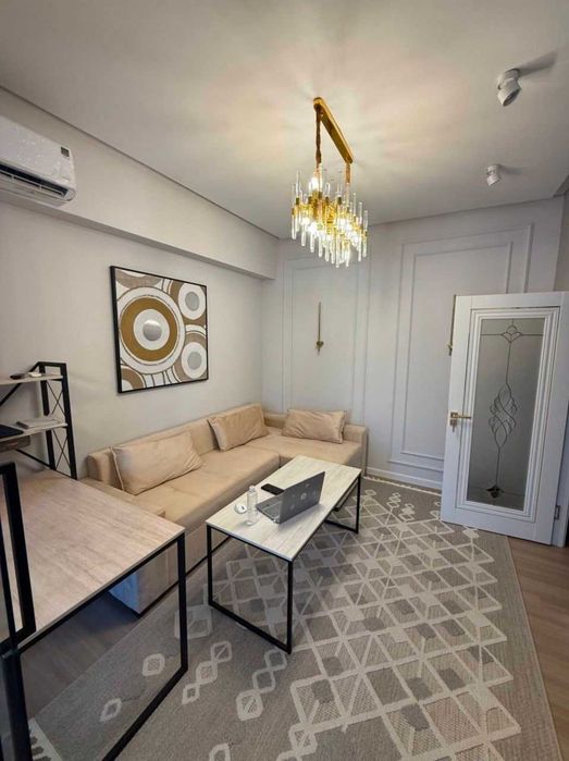 Poytaxt Residence 3 комнатная 69м2 ЕВРО ремонт мебель и техника