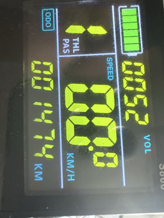 Продам курьерский электровелосипед 2 аккум