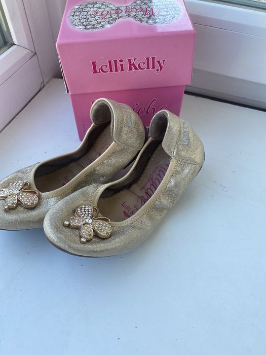 Продам балетки Lelli Kelly