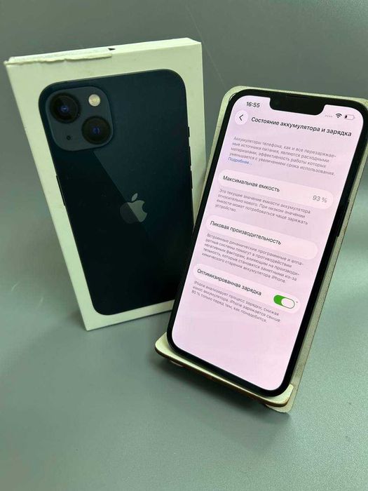 Apple iPhone 13, 128 Gb АКБ 93% (Степногорск 5703)