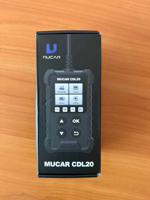 OBD2 Диагностика / Скенер за автомобили MUCAR CDL20 (Чисто нов / Пълен комплект)