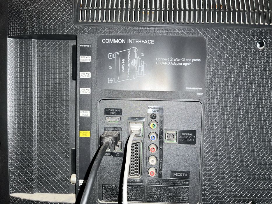 Смарт телевизор Самсунг б/у