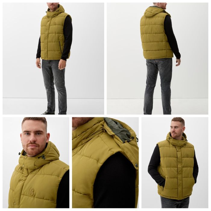 Оригинална грейка S. Oliver M , 3XL нова мъжка елек g-star replay