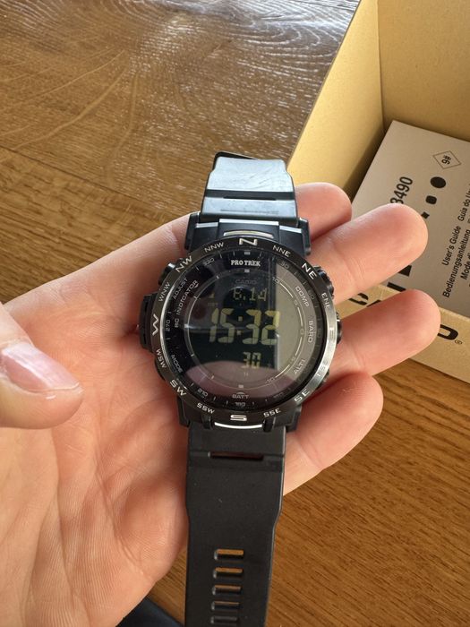 Casio Protrek PRW30