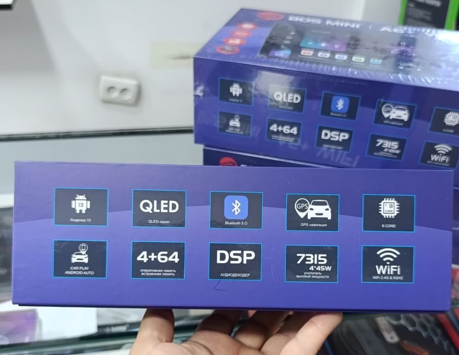 Manitor Android Bos A6+ 9va10 Dyum 4+64GB ishlashi tez yangi