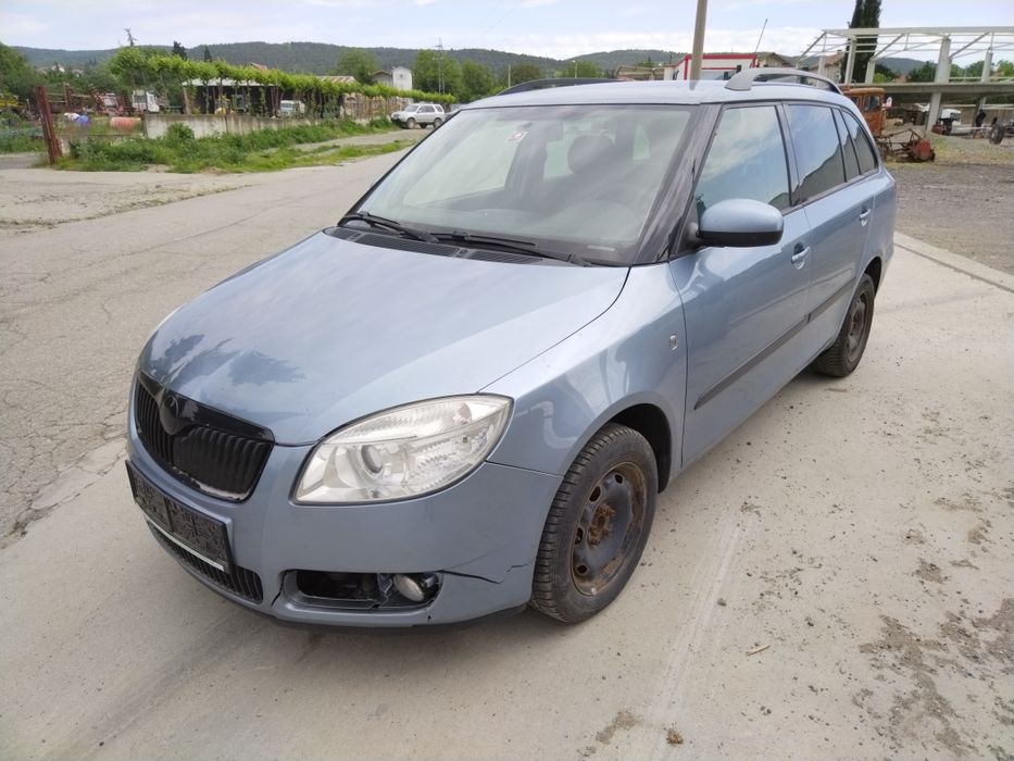 Шкода Фабия 2 1.4 тди 80 к.с. БМС / Skoda Fabia 1.4 tdi BMS НА ЧАСТИ