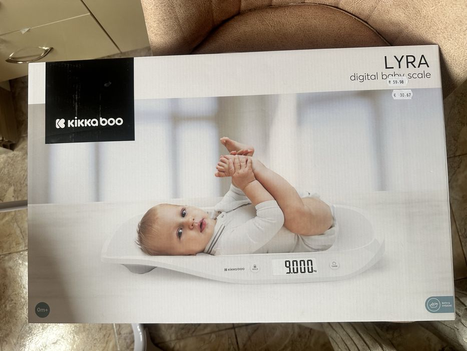 Кантар за бебе Kikka Boo