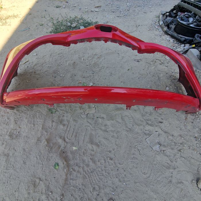 Toyota Yaris 2018 след 2017 предна броня