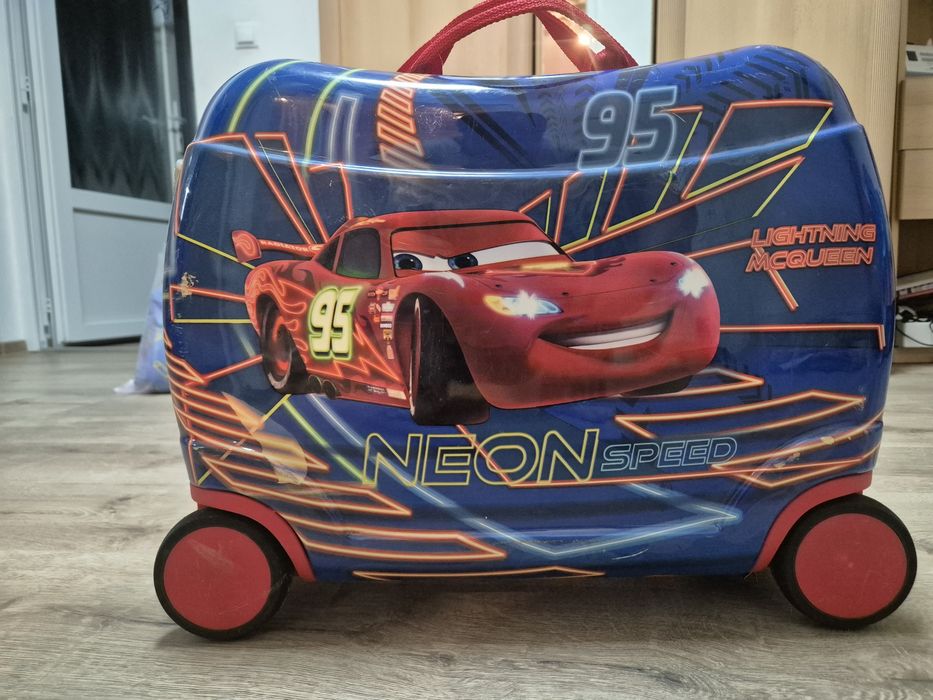 Troller copii cars